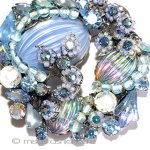 Original by Robert刻印 フラワー　ブローチ