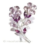 クラウン　 トリファリ Ｔｒｉｆａｒｉ　ブローチ