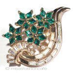 Ｔｒｉｆａｒｉ　 トリファリ 流れ星　ブローチ