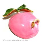 Original by Robert 林檎 アップル ブローチ Original by Robert 林檎 アップル ブローチ