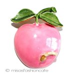 Original by Robert 林檎 アップル ブローチ Original by Robert 林檎 アップル ブローチ