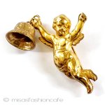 ミリアム　ハスケル エンジェル天使ブローチ