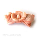 アンティークジュエリー 珊瑚コーラル 椿の花 アンティークジュエリー 珊瑚コーラル 椿の花