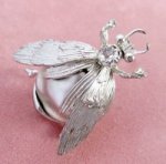 アンティーク　 てんとう虫ブローチ