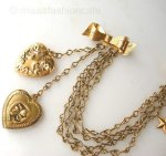 Coro コロブローチ: リボン・ ハート・ムーン・スター