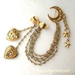 Coro コロブローチ: リボン・ ハート・ムーン・スター