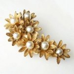 Miriam Haskell ミリアムハスケル ブローチ