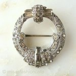 Coro コロ刻印 アートデコ ブローチ Coro コロ刻印 アートデコ ブローチ