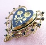 Original By Robert　 ハート　ブローチ