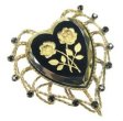 （画像用） Original By Robert　 ハート　ブローチ