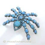 スパイダー蜘蛛ブローチ