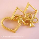 Trifari トリファリ トランプ・カード ブローチ