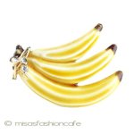 HAR　バナナ　ブローチ