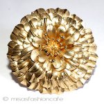 Ｔｒｉｆａｒｉ　 トリファリ マリーゴールド　ブローチ