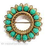 ミリアムハスケル Ｈａｓｋｅｌｌ　ブローチ