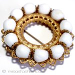 ミリアムハスケル Ｈａｓｋｅｌｌ　ブローチ