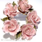 ＣＯＲＯ　ブローチ ローズ　リース