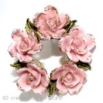 ＣＯＲＯ　ブローチ ローズ　リース