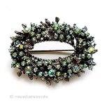 ミリアムハスケル刻印 Haskell 花ブローチ ミリアムハスケル刻印 Haskell 花ブローチ