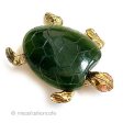 （画像用） SWOBODA　スワボダ 天然石ヒスイ珊瑚のカメ