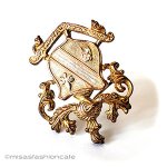 ミリアム ハスケル シールド ブローチ ミリアム ハスケル シールド ブローチ