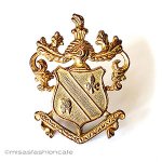 ミリアム ハスケル シールド ブローチ ミリアム ハスケル シールド ブローチ