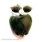 SWOBODA　スワボダ 真珠と翡翠の林檎