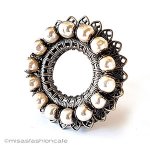 ミリアムハスケル 刻印 バロックパール リース ミリアムハスケル 刻印 バロックパール リース