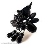 ヴィンテージジュエリー お花ブーケ　ブローチ