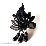 ヴィンテージジュエリー お花ブーケ　ブローチ