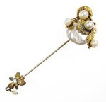 Miriam Haskell ミリアムハスケル ブローチ