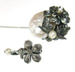 Miriam Haskell ミリアムハスケル ブローチ