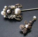 Miriam Haskell ミリアムハスケル ブローチ