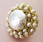 Miriam Haskell ミリアムハスケル ブローチ