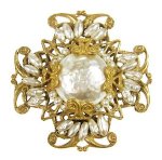 Miriam Haskell ミリアムハスケル ブローチ