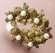 （画像用） Miriam Haskell ミリアムハスケル ブローチ