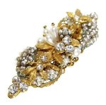 バロックパール　ブローチ