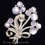 ＣＯＲＯ　ブーケブローチ