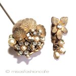 ミリアムハスケル MiriamHaskellブローチ