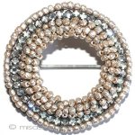 ミリアムハスケル Haskell　ブローチ