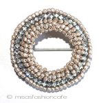 ミリアムハスケル Haskell　ブローチ