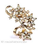 Trifari　 トリファリ 流れ星　 ブローチ