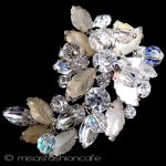 Ｋｒａｍｅｒ　クレイマー クリスタル　ブローチ　