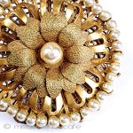 ミリアムハスケル　 Haskell　ブローチ