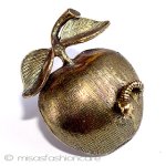 Original by Robert りんご ブローチ Original by Robert りんご ブローチ