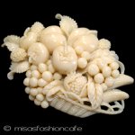 フルーツバスケット セルロイド　ブローチ