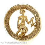 Ｔｒｉｆａｒｉ　 トリファリ 金星・乙女座ブローチ