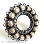 ミリアムハスケル バロックパールブローチ ミリアムハスケル バロックパールブローチ