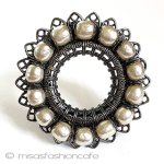 ミリアムハスケル バロックパールブローチ ミリアムハスケル バロックパールブローチ