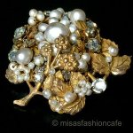 Robert DeMarioNYC バロックパールブローチ